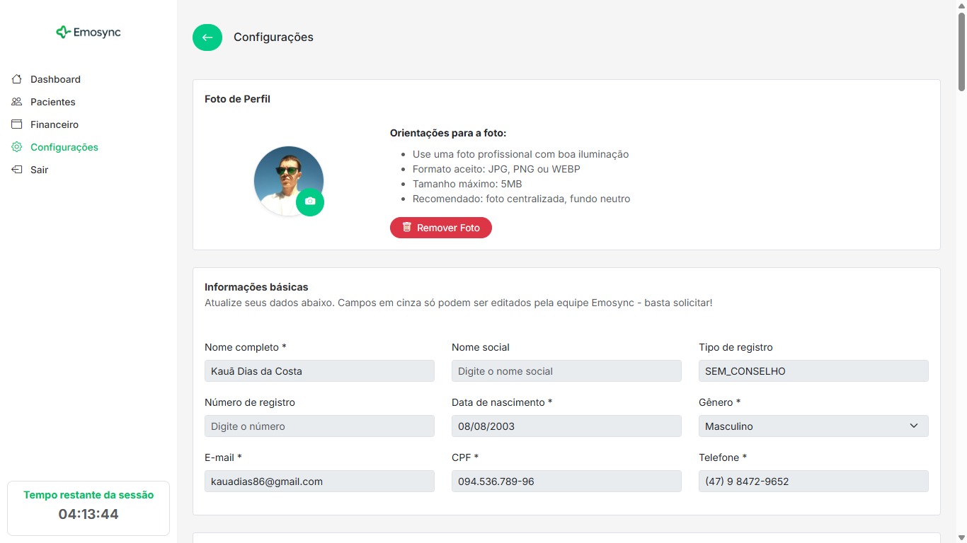 Perfis Detalhados - Parte 1