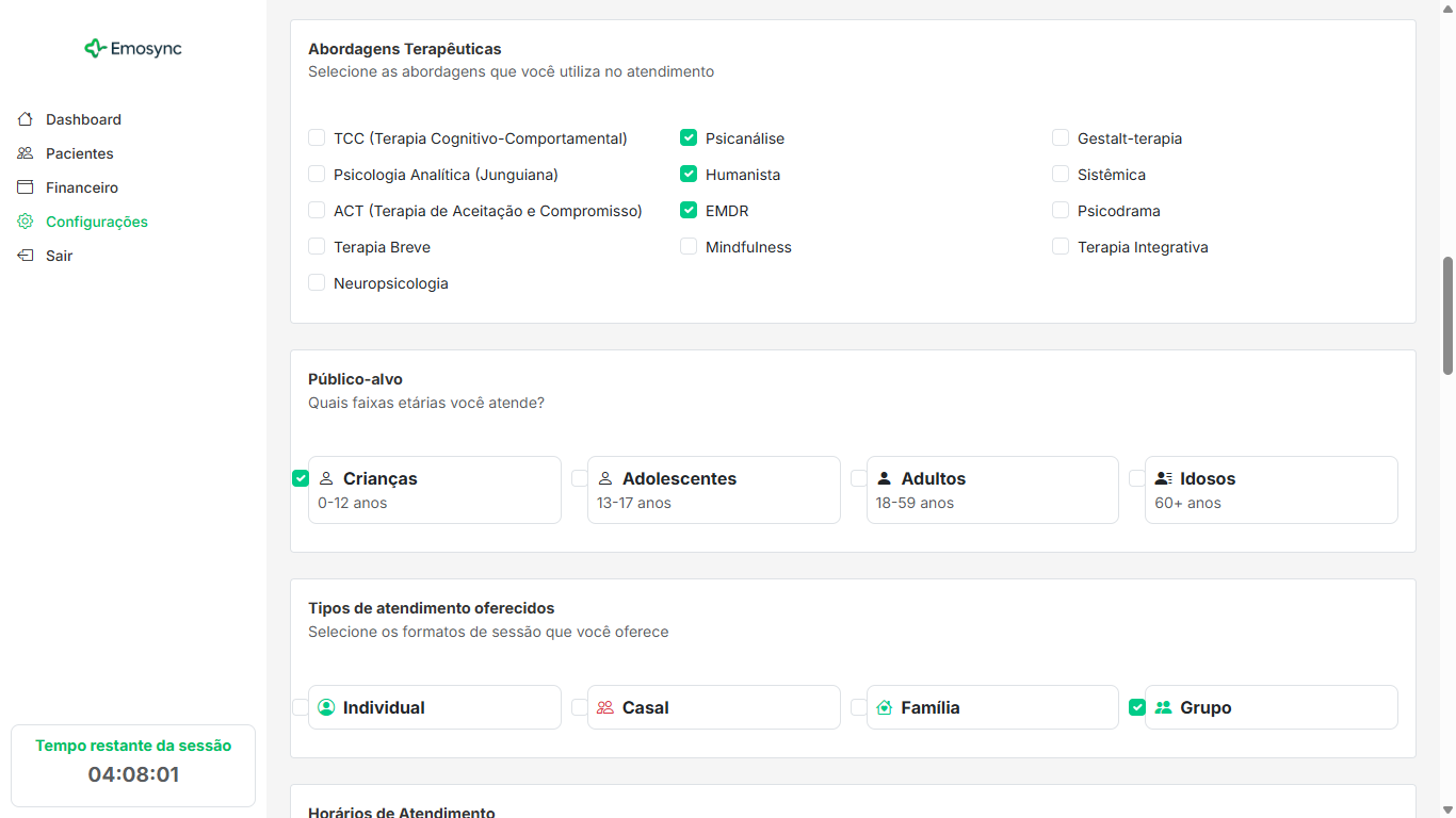 Perfis Detalhados - Parte 3