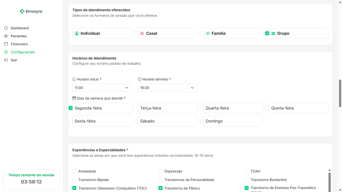 Perfis Detalhados - Parte 4