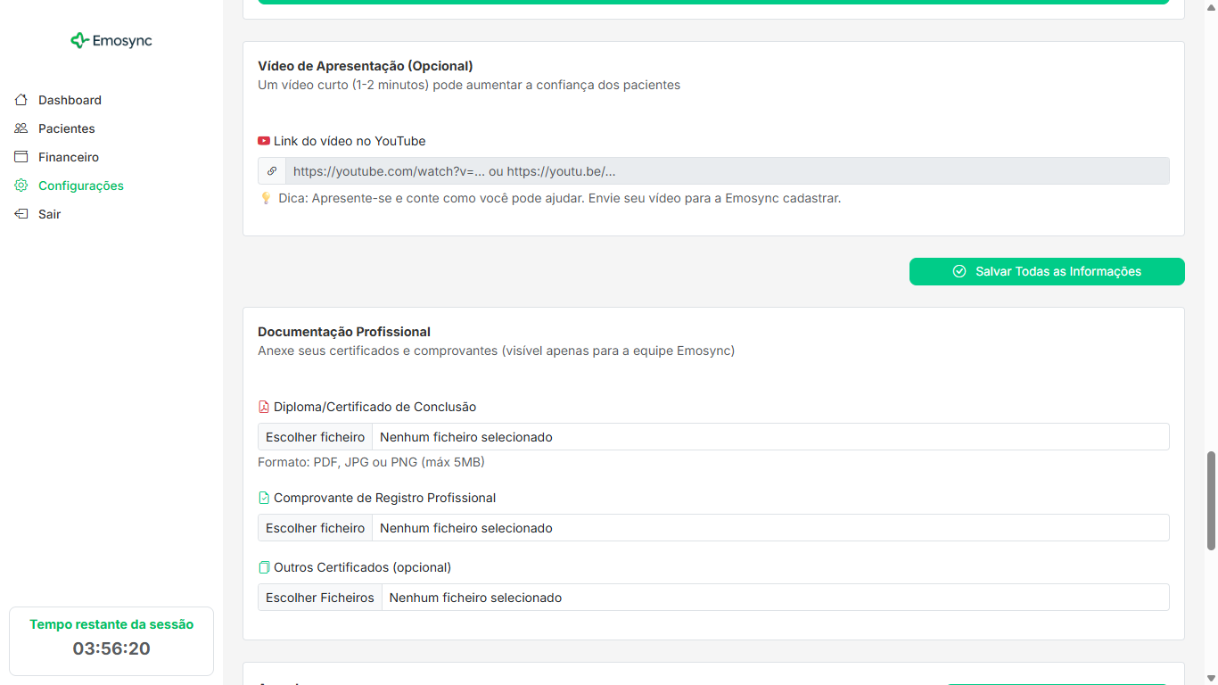 Perfis Detalhados - Parte 6