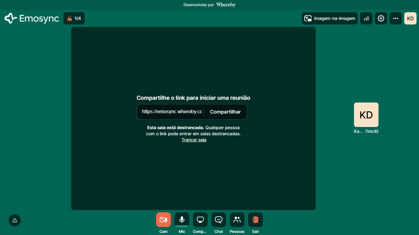 Videochamadas FullHD